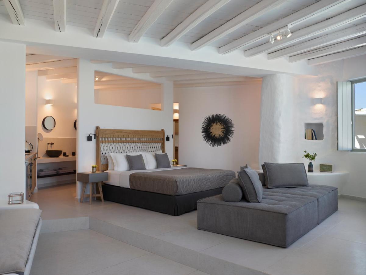 Kallos Of Mykonos - Previous Leonis Summer Houses Ornos  Zimmer foto